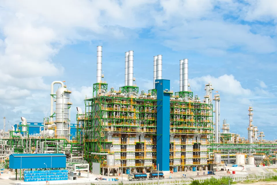 Petrochemical Plant